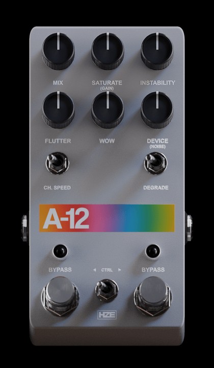 A-12 pedal
