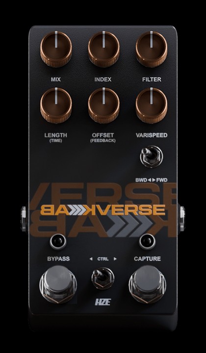 Backverse pedal