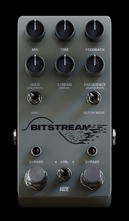 Bitstream pedal