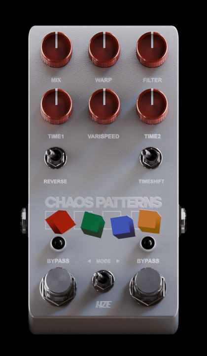 Chaos Patterns pedal