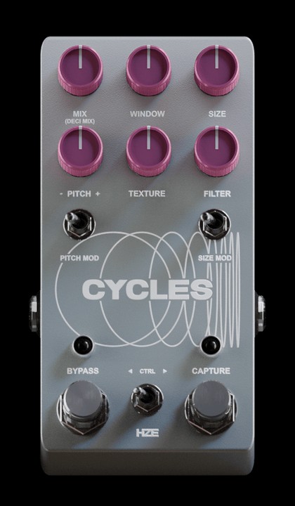 Cycles pedal