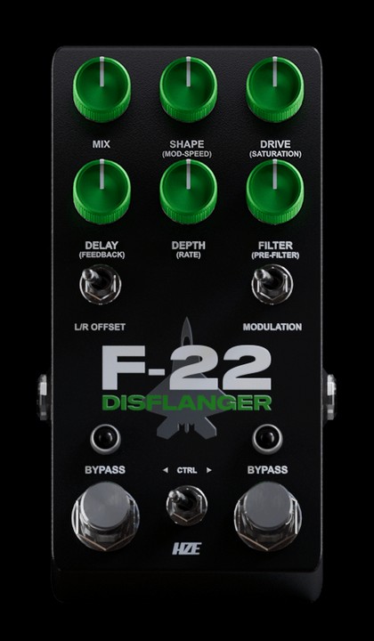 Disflanger pedal