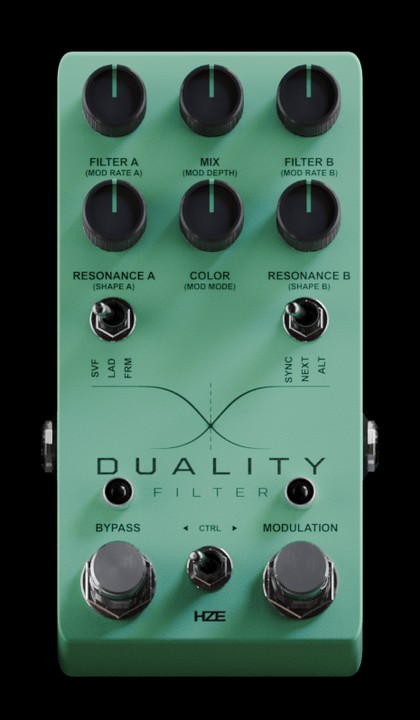 Duality Filter pedal