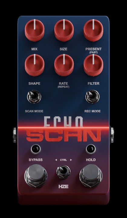 EchoScan pedal
