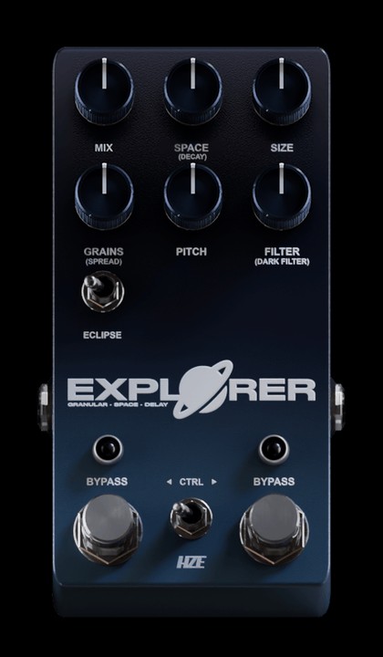 Explorer pedal