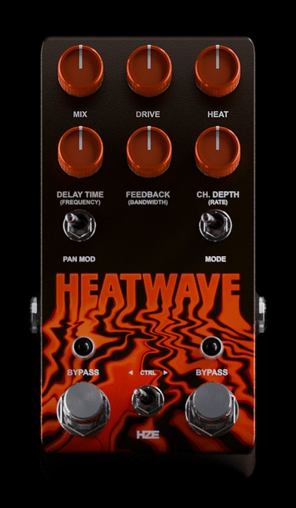Heatwave pedal