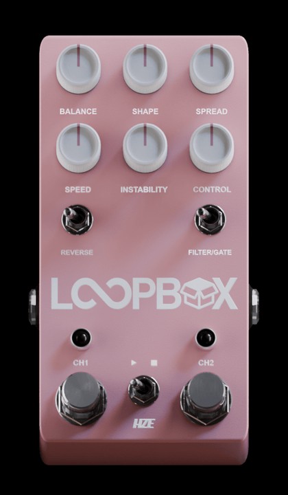 Loopbox pedal