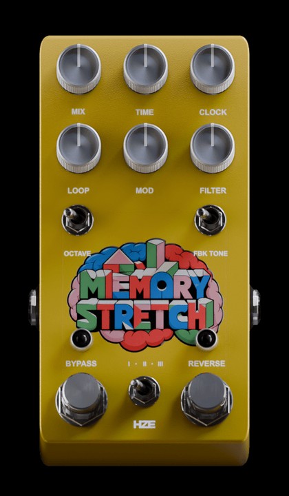 Memory Stretch pedal