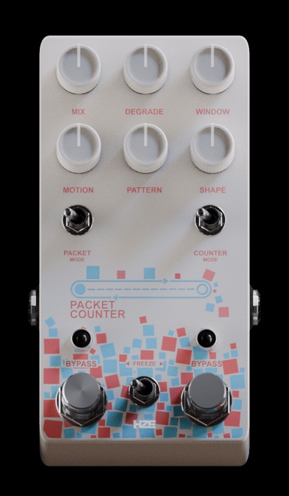 Packet Counter pedal