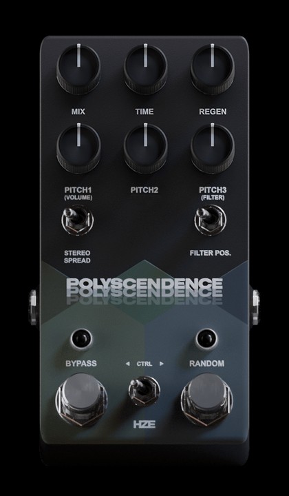 Polyscendence pedal