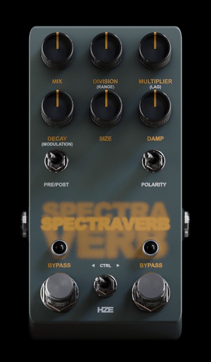 SpectraVerb pedal