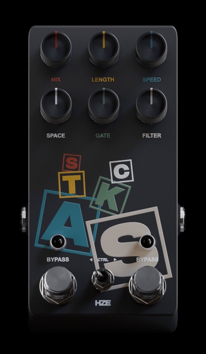 Stacks pedal