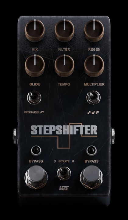 Stepshifter pedal