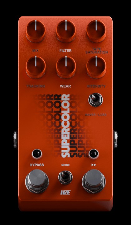 Supercolor pedal