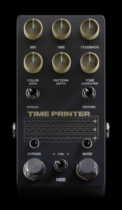 Time Printer pedal