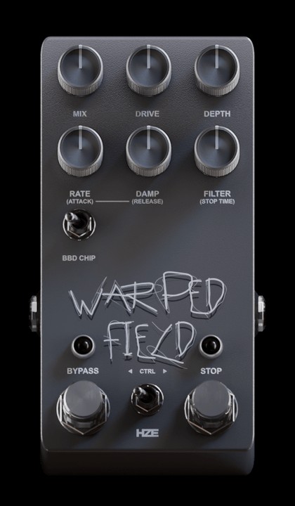 Warped Field pedal